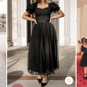 Black Ivy City Co Ballerina Dress